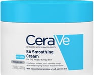 CeraVe SA Smoothing Cream for Rough and Bumpy Skin 340g (Pack of 1)