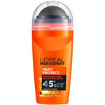 L'Oréal Paris Men Expert Hoito Deodorantit Heat Protect Deodorant Roll-On 50 ml
