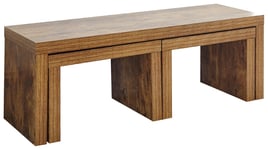 GFW Jakarta Nest of 3 Tables - Mango Wood Effect