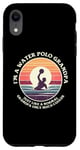 Coque pour iPhone XR Grandpa Water Polo Player Waterpolo Grandfather