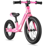 PROMETHEUS BICYCLES ® Barncykel 14/12, rosa, modell APUS