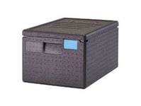 Termokasse Cambro 1/1Gn 46L 60X40x31.6 Cm Med Låg Epp Sort,1 Stk