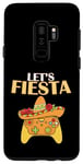 Coque pour Galaxy S9+ Cinco De Mayo Manette de Jeu Vidéo Let's Fiesta Gaming