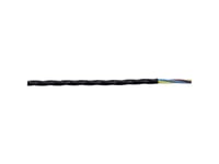 Lapp Ölflex® Heat 205 Mc Högtemperaturkabel 2 X 1 Mm² Svart 91230-100 100 M