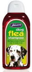 Johnsons Puppy & Dog Flea Shampoo 200ml