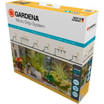 Gardena Micro-Drip-System uteplatsset (30 plantor)