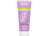Delia Delia Cosmetics It`s Real Cover Revitalizing and moisturizing covering foundation No. 204 Frappe 30ml