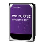 WESTERN DIGITAL 4TB Purple 3.5" Surveillance Internal HDD SATA3 64MB Cache, 24x7 Always on. Up to 64 Cameras Per Drive. Tarnish Resistant Components. 3YR Warranty Designed for Personal, HO or SMB (p/n: WD40PURZ)