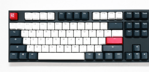 Ducky - One 2 Tuxedo TKL Cherry Brown