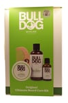 Bulldog Skincare Men Ultimate Beard Care Kit Beard Shampoo, Oil Balm, Comb