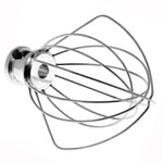 For Kitchen Aid 4K45 4KPD16 4KPD16 4KSM150 4KSM90 Stand Mixer Whisk Wire Beater