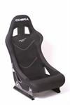 Cobra Seats MNP-V-BK stol Monaco Pro V svart vinyl FIA-godkänd