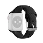 Sportarmband Apple Watch 5/2/3/4 Gen - Svart L