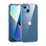 Joyroom iPhone 13 Skal Star Shield - Transparent/Blå - TheMobileStore iPhone 13 tillbehör
