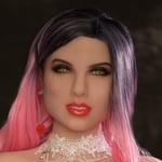 Neodoll Allure - 103 - Sex Doll Head - M16 Compatible - Tan - Love Doll Head