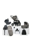 Mamas & Papas Ocarro Mercury Complete Kit (Inc Pushchair, Carrycot, Adaptors, Cupholder, Bag, Footmuff, Sheepskin Liner, Cloud T & Isofix Base), One Colour