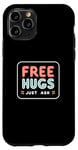 iPhone 11 Pro Free Hugs Just Ask Love Funny Hugging Case