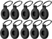 Lot De 10 Coques De Protection Pour Airtag Marque Française Pack Housse Protection Airtag Air Tag Traceur Gps Chien Vélo Tracker Etui Coque Airtag Porte Clef Original Set De 10 Étuis (Garantie)