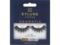 Eylure_False Lashes False Eyelashes With Adhesive Dramatic 126