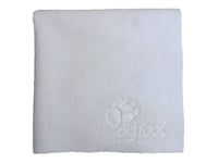 Rupes Polerduk Av Mikrofiber, Vit
