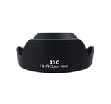 JJC Motljusskydd för Canon 10-18mm f/4.5-5.6 IS STM motsvarar EW-73C | Skyddar linsen mot ströljus | Lens hood
