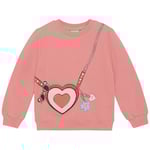 Minymo Sweatshirt Strawberry Ice | Rosa | 122 cm