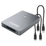 Caruba CFexpress Type B Reader -kortinlukija (USB 3.1)