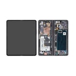Samsung Galaxy Z Fold 4 5G LCD-skjerm + Batteri - Svart