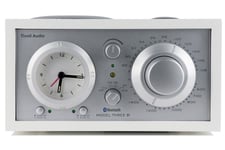 Tivoli Audio Model Three BT / [Färg: Vit/Silver]