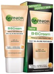 NEW Garnier BB Cream Oil Free Miracle Skin Perfector Daily Moisturiser Light-18g