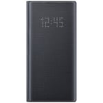 Samsung Galaxy Note 10 LED view fodral (svart)