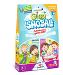 Simba- Glibbi Snoball Battre de Boules Toute l'année en Poudre transforme l'eau en Neige 4 x 20 g, 60 balles, Masse de Gel, Snowball, Gluant, à partir de 3 Ans, 105953074