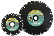 Wolfcraft Gmbh 4006885833609, Plast, Metallplåt, Sten, 12,5 Cm, 2,22 Cm, Polykristallin Diamant (Pcd), 1 Styck