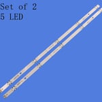 Rétroéclairage LED pour LG TV 32 (FHD), 5 lampes, 32LF510B, SVL320AL5, HC320DUN-ABSL1-A14X ""Nipseyteko