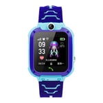 Lbs Kid Smart Watch For Children Sos Call Location Finder Locato Blue