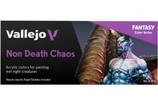 Vallejo Vallejo: 72.191 - Game Color - Non Death Chaos (8X18 Ml)