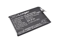 Batteri till SmartPhone, Mobil för BBK VIVO X5M, VIVO X5M 4G Dual SIM, VIVO X5M L m.fl.