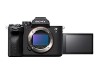 Sony Alpha 7 IV | Full-Frame Mirrorless Camera ( 33MP, Real-time autofocus, 10 fps, 4K60p, Vari-angle touch screen, Large capacity Z battery ), Black