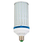 LED-lampa E40 Hög Effekt Majslampa 80W 7000lm 2835smd 85-265v, Kalla Vit 6000k [Energiklass A+]