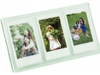 LoveInstant 3 fotoramar för kameror / Zink-skrivare / Fuji Instax Mini - Grön