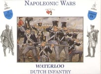 A Call To Arms 31 1:32 Napoleonic Wars Waterloo Dutch Infantry