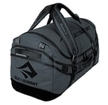 Sea to Summit Expedition Duffle Bag with Backpack Straps, 65 Liter, Charcoal