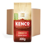 Kenco Smooth Roast Instant Coffee Refill Bag 10 x 300g (Total 3kg)
