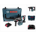 Bosch - Professional gbh 18 V-26 Marteau perforateur sans-fil SDS-plus + Coffret de transport L-Boxx + Batterie ProCORE gba 18 v 4,0 Ah - sans