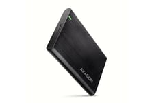 Axagon EE25-A6C drevkabinet HDD/SSD-kabinett Sort 2,5&quot;
