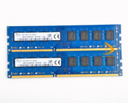 For SK Hynix 2x 8GB 2Rx8 PC3-10600 DDR3 1333MHz CL9 DIMM Desktop Memory RAM #DDD