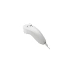 Nunchuck Blanche Compatible Wii - Accessoire compatible PEGA