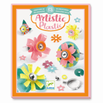 Djeco - Artistic Plastic - Gör fingerringar av krympplast