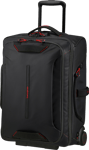 Samsonite Samsonite Ecodiver Duffle with wheels 55cm backpack Black OneSize, Black
