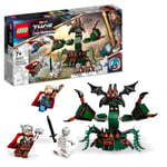 LEGO Marvel Thor Love & Thunder Attack on New Asgard Set 76207 New Sealed